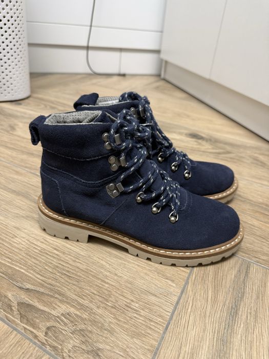 Nowe buty botki Toms r.37 skóra