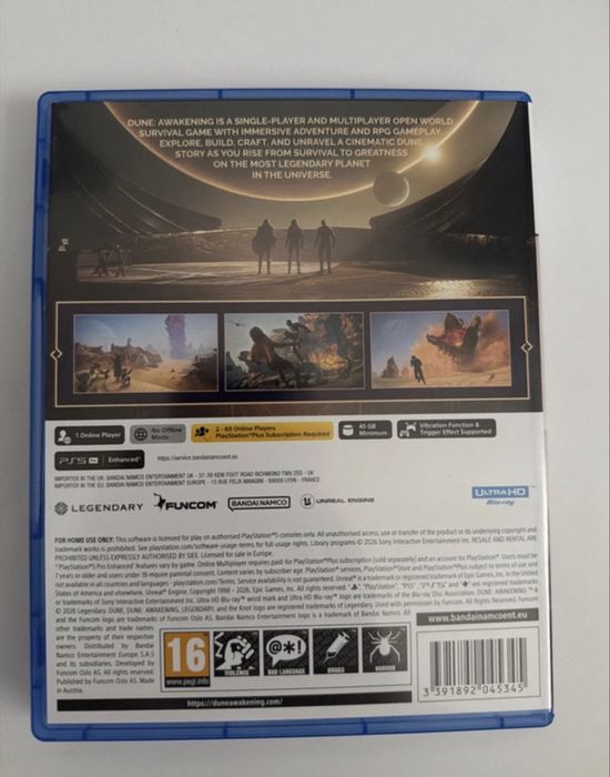 Dune awakening ps5 gra
