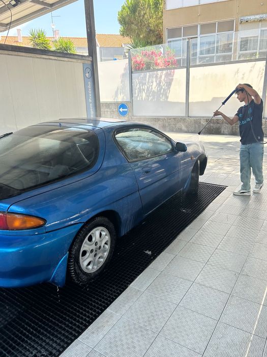 Mazda MX-3 com "Coração" de Miata 1.8 16v (Mecânica BP) – Um JDM Único