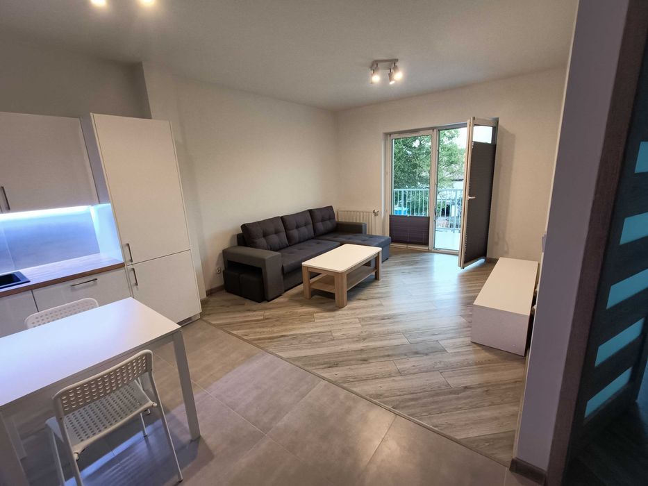 Wynajmę ładne mieszkanie przy ul. Sosnowej wraz z miejscem garażowym, 44 m², 2 pokoje