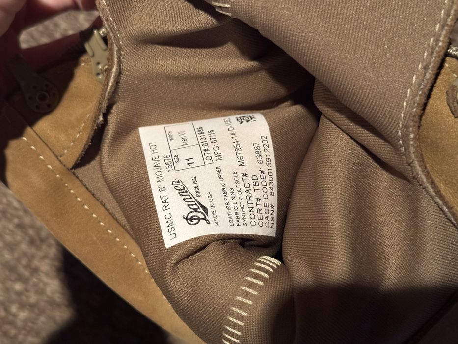Берци нові Danner