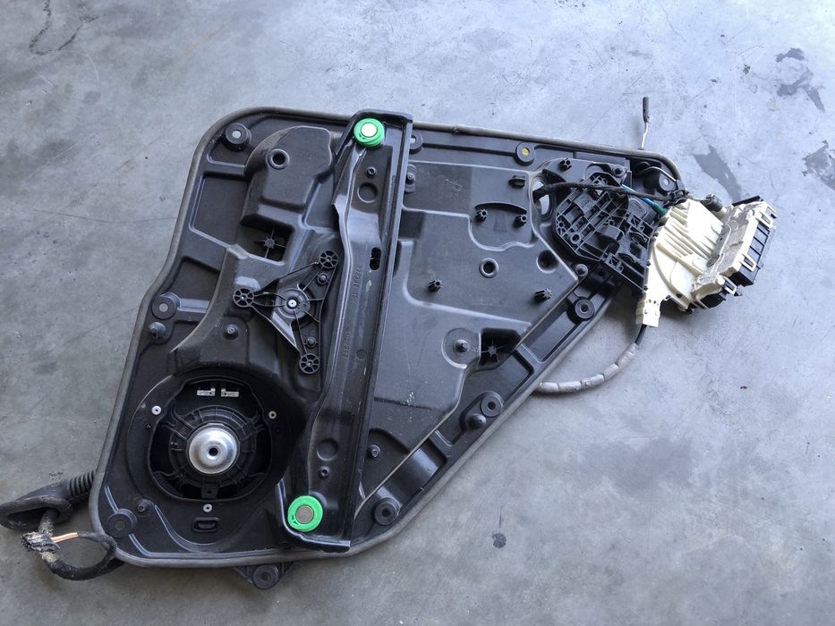 Mercedes Benz fechadura porta