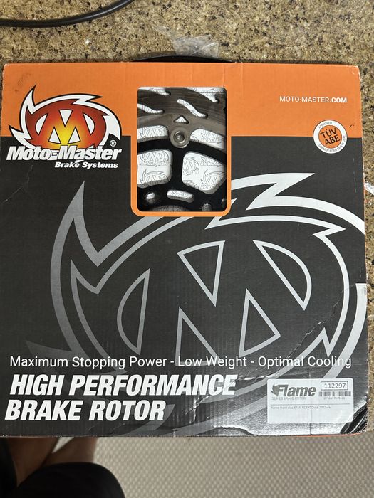 Disco Frente Moto Master KTM Rc Duke 390