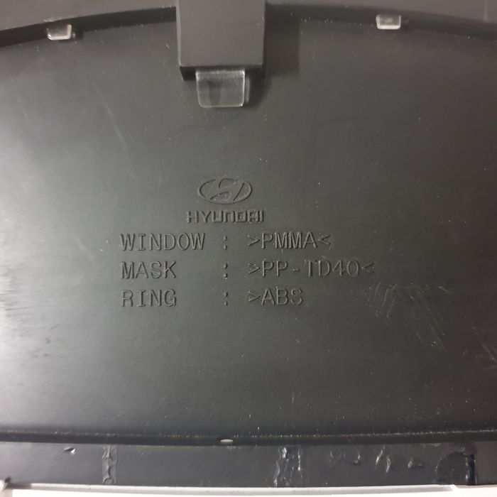 Licznik zegar Hyundai I20