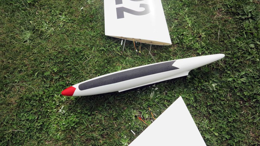 Planador Cortina Asa Voadora 4.0mts