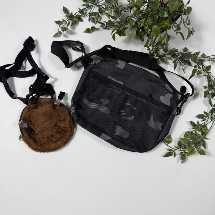 Сумка Bape A Bathing Ape бейп сумка ейп