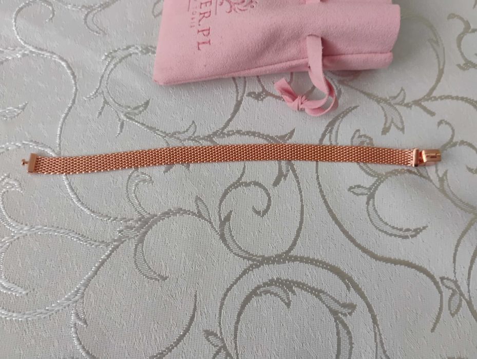 Bransoletka rzemyk Art Silver