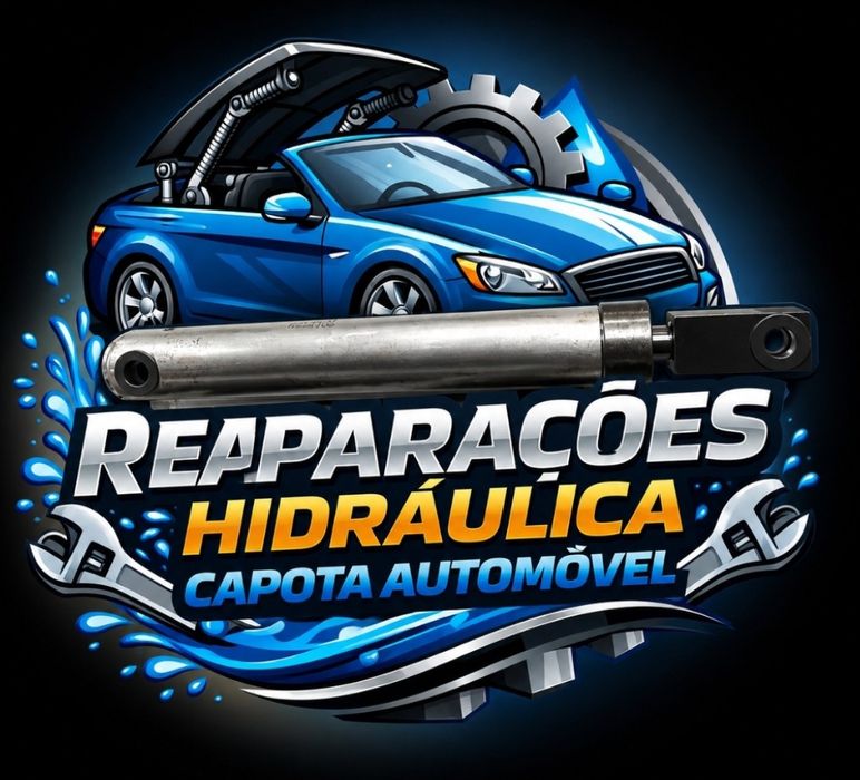 Reparamos hidráulicos capotas automóvel