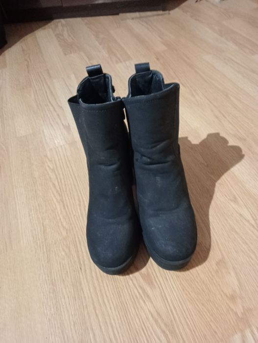 Botki do kostki roz 37