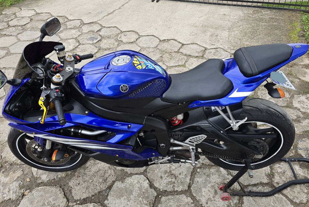 Yamaha R6 600 rj11 (nie cbr,gsxr) Kosina • OLX.pl