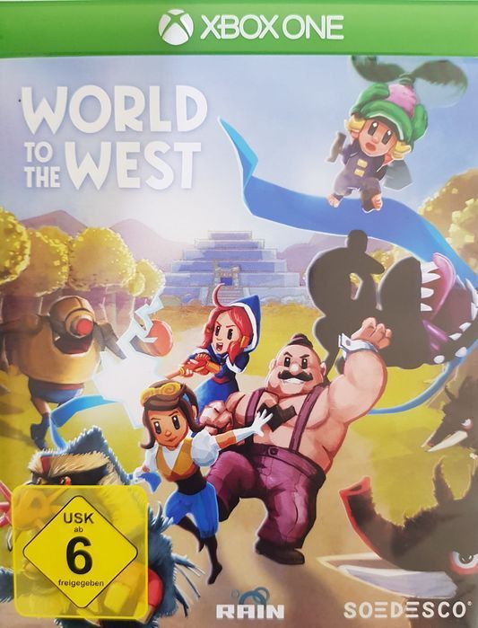 World to The West  Xbox One Nowa Kraków