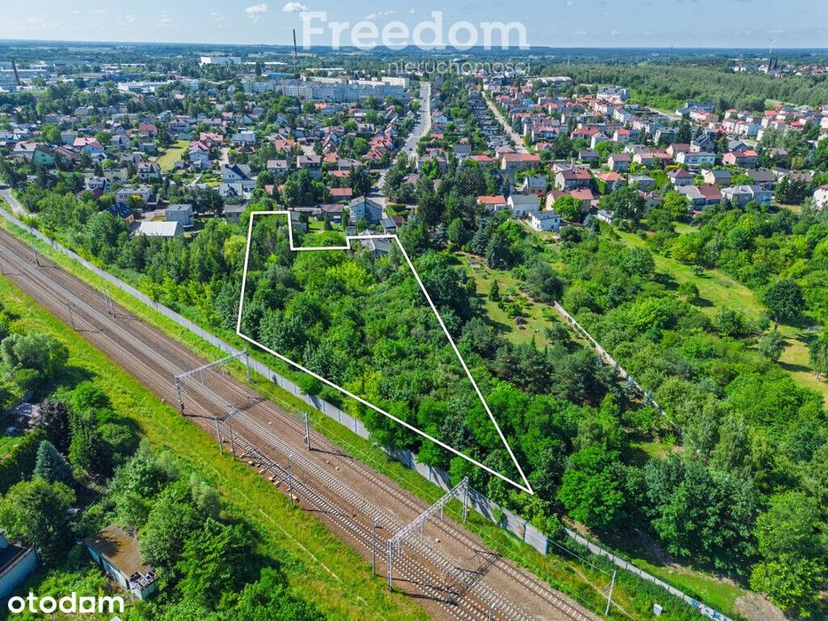 Duża działka budowlana