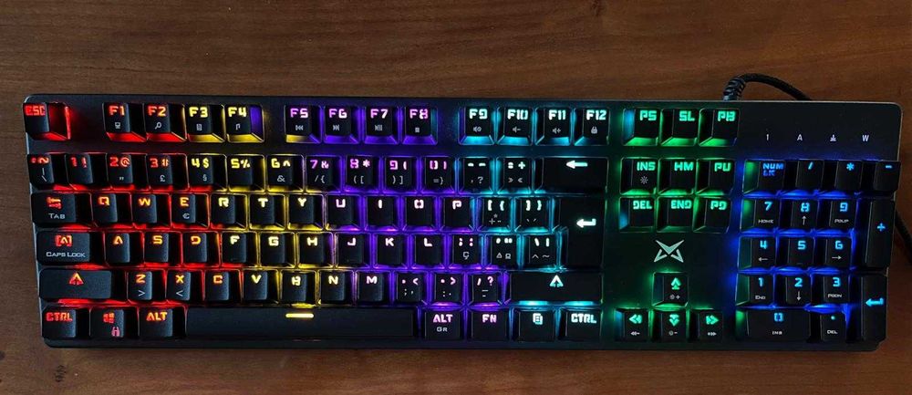 Teclado Gaming Matrics Kamikase