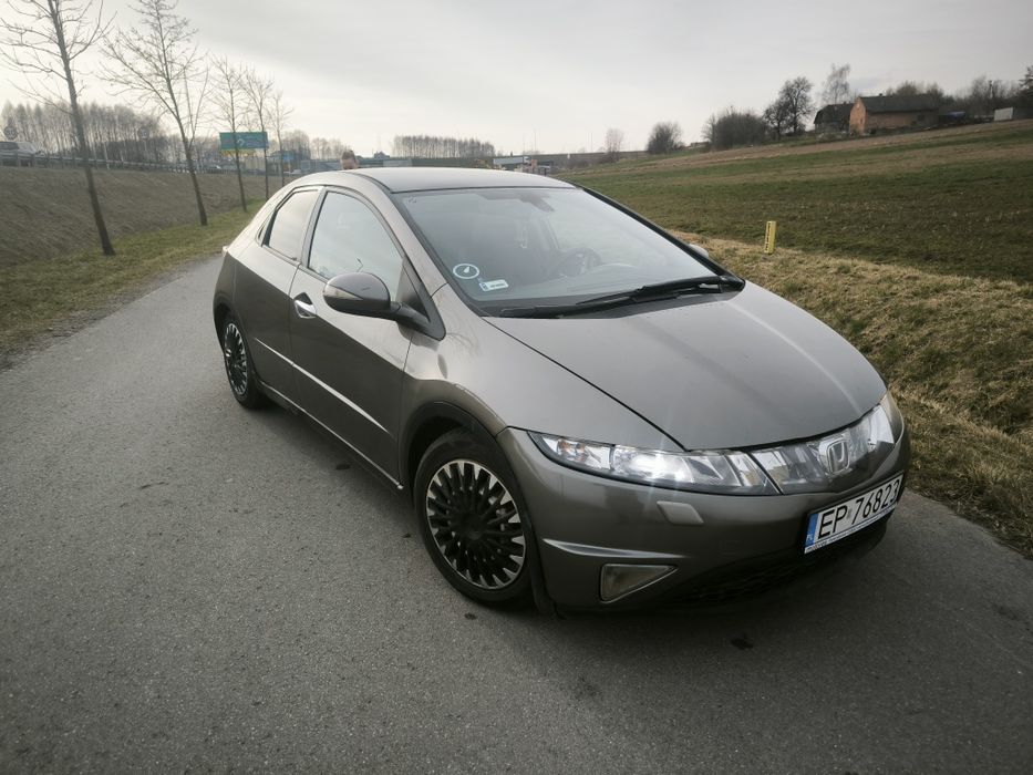 Honda Civic 1.8 vtec + LPG