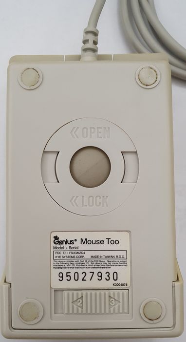 Myszka do RETRO komputera "Genius" lata 80/90