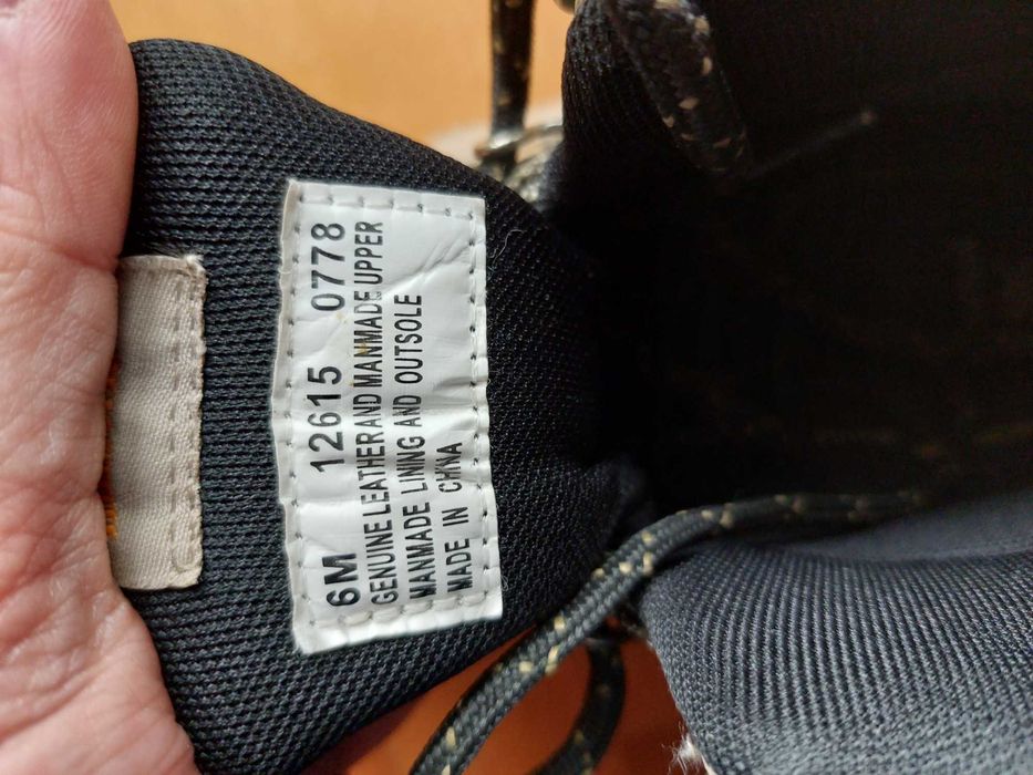 Botas Timberland 6M - Número 34/35