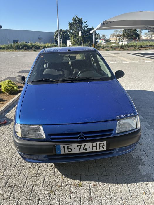 citroen saxo 96 - 1.1 gasolina
