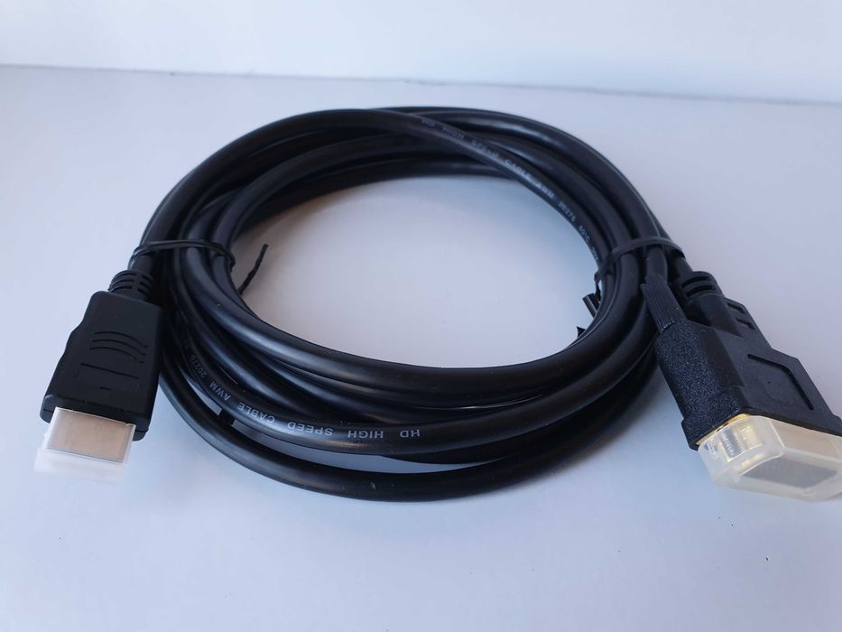 Кабель HDMI to DVI  3м 24+1 BI Startech HDDVIMM3M
