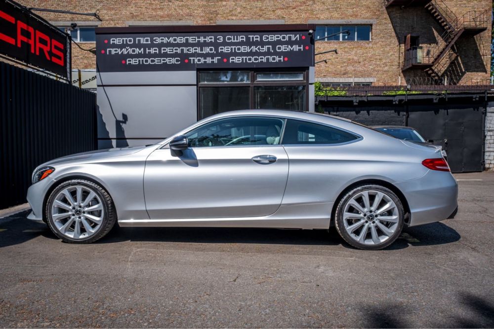 Mercedes benz c300 coupe 2018