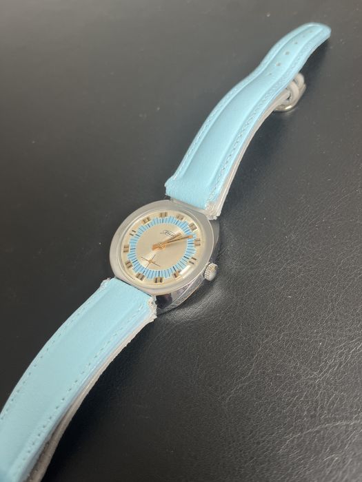 ZIM radziecki vintage zegarek z dwoma paskami