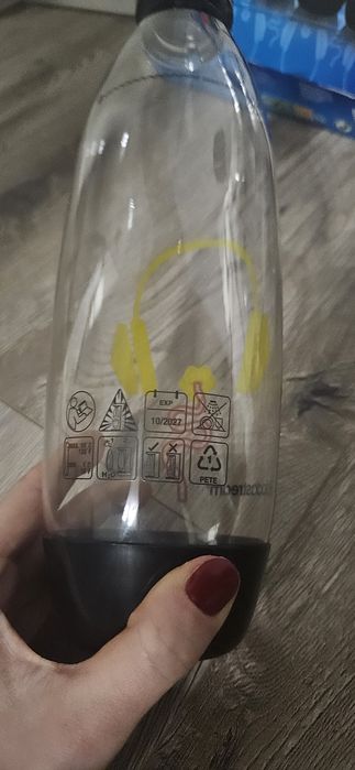 Sodastream fuse 2pak butelka do saturatora soda stream