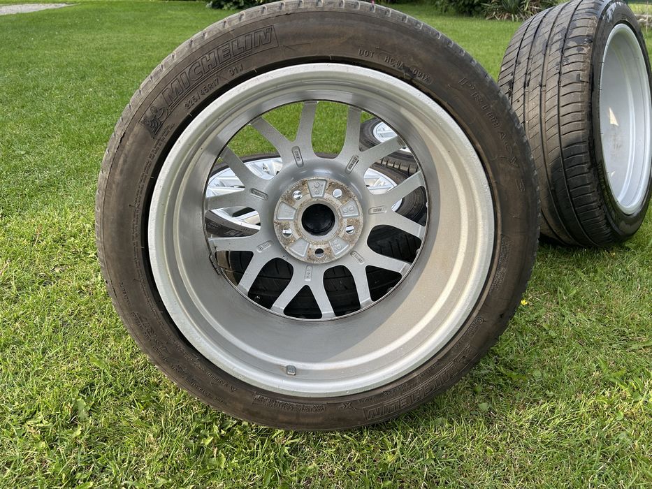 Komplet kół BBS Madras 17 cali Volkswagen Passat W8