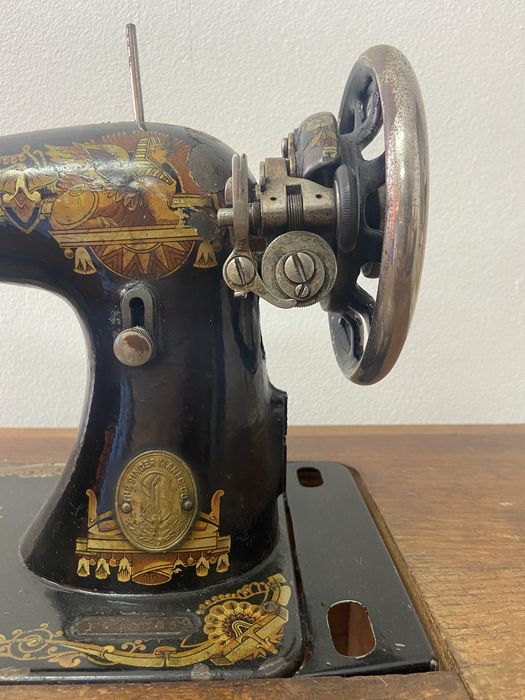 Maquina Costura Antiga Singer