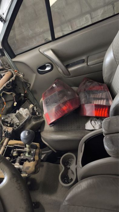 Рено Сценик  Renault scenic разбор 2004 1.9