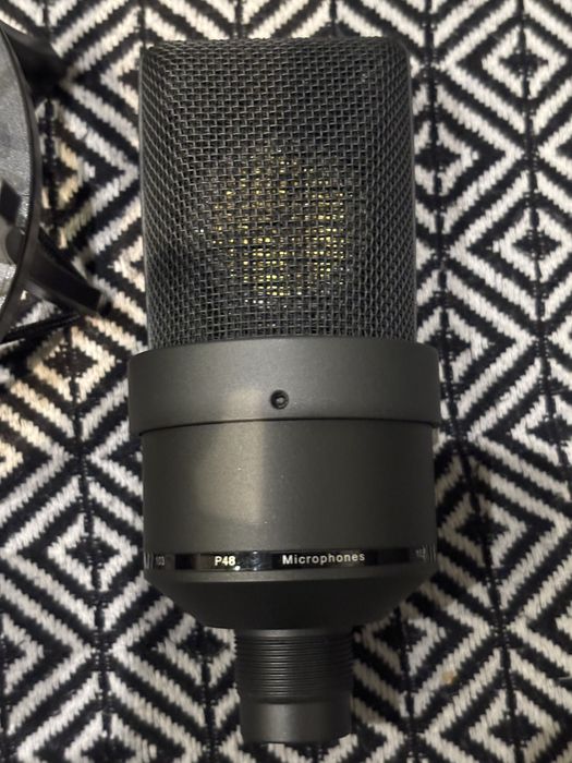 Mikrofon studyjny TLM-103 XLR.