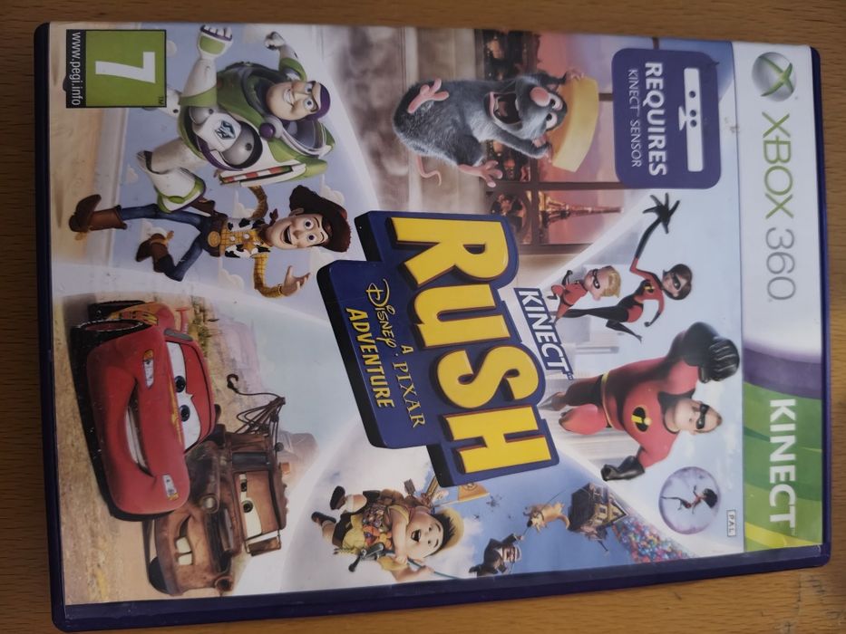 Gra Xbox 360 Kinect Rush Adventure pl
