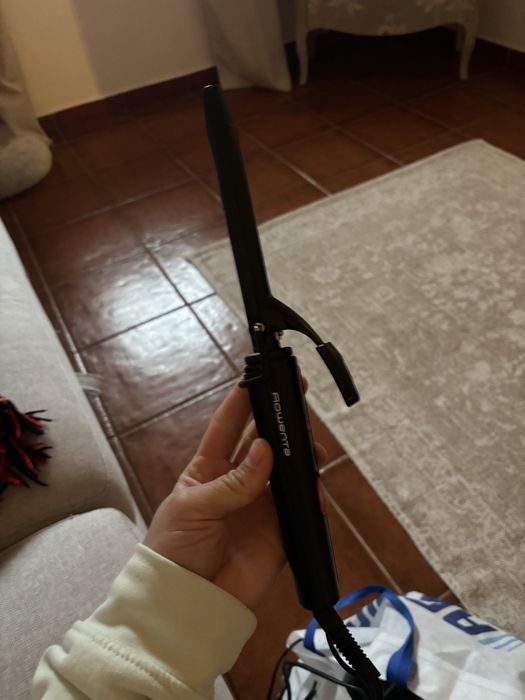 Modelador de cabelo rowenta