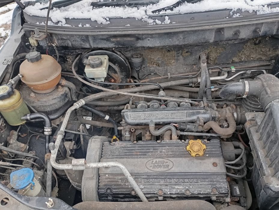 Części Land Rover Freelander 1.8