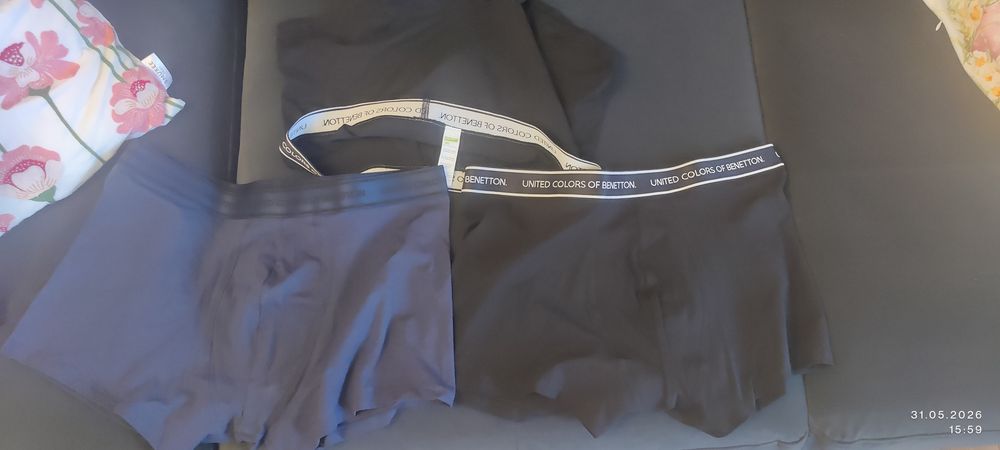 Spodenki slipy bokserki