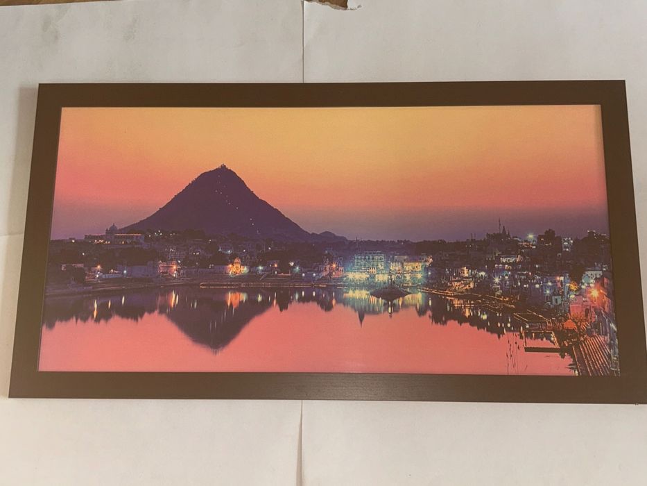 Ładny obraz w ramie - 57 x 107 cm (2)