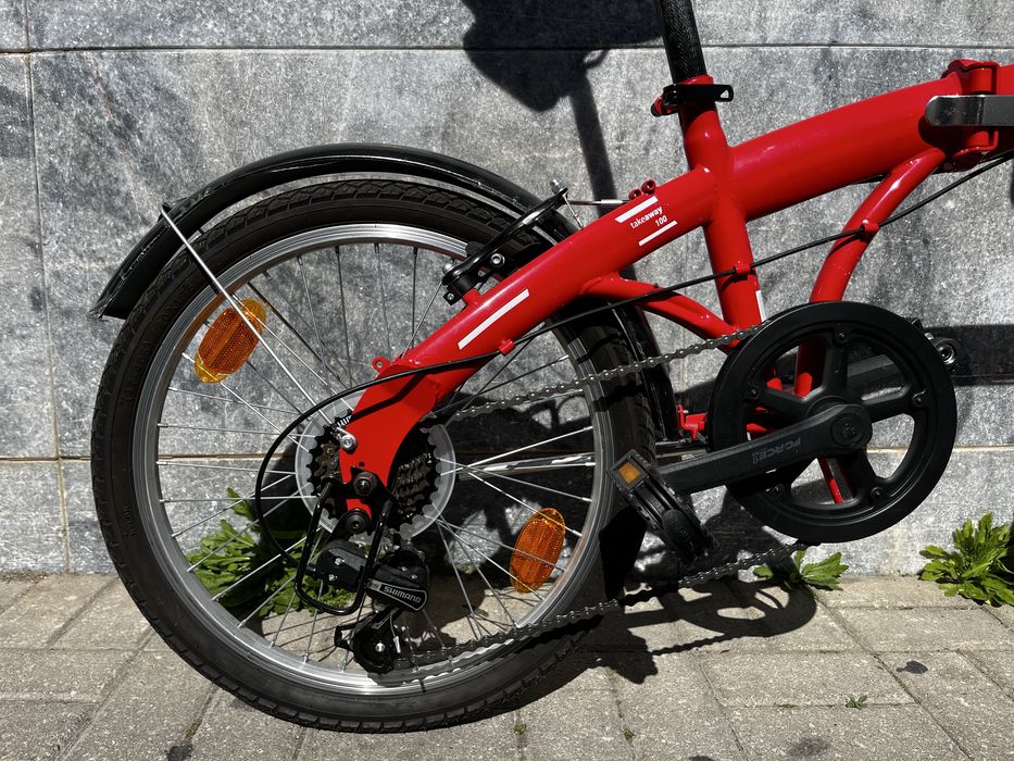Bicicleta Dobrável