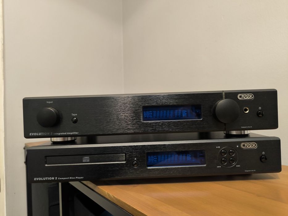 Creek Evolution 2.wzmacniacz plus cd