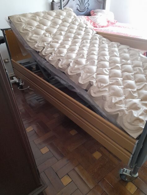 Cama Articulada com colchão anti-escaras
