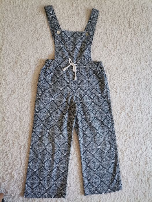 Jardineiras "Maria do Laço" 4 anos