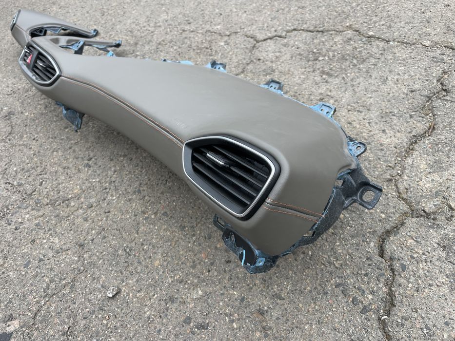 Панель, airbag, безопасность hyundai santa fe 18-22