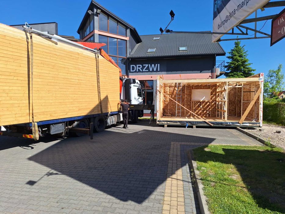 Dom modułowy parterowy, całoroczny 70m2