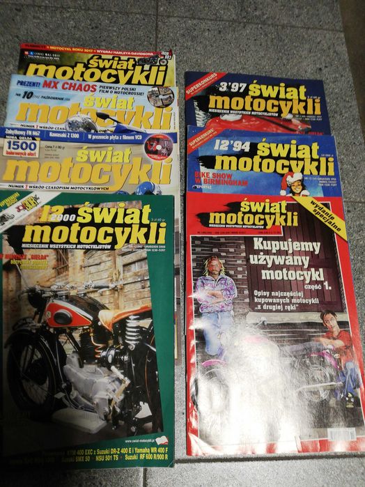magazyn Świat Motocykli