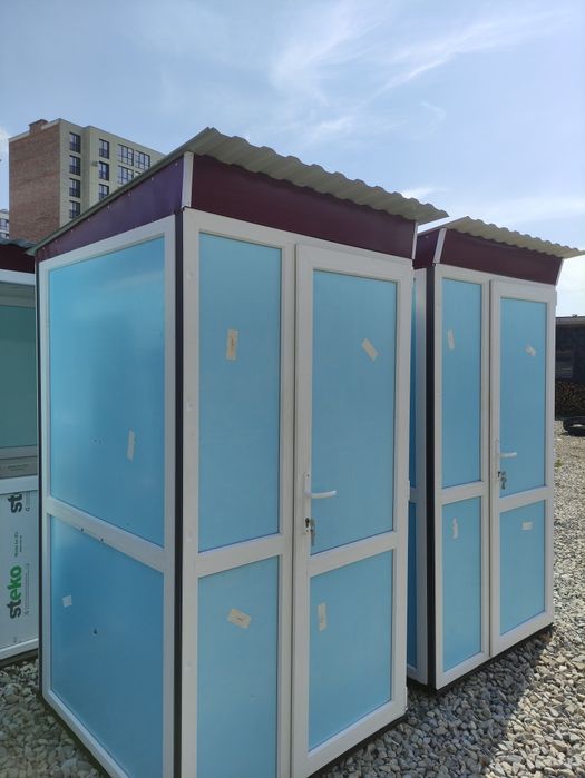 Біотуалет туалетна кабіна для інвалідів. Туалет в наявності.