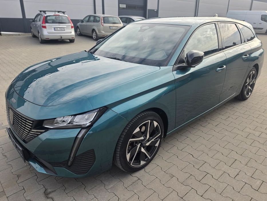 Peugeot 308 1.5 HDI 130KM Klimatyzacja,Kamery,Nawigacja,Asystenci,Czujniki
