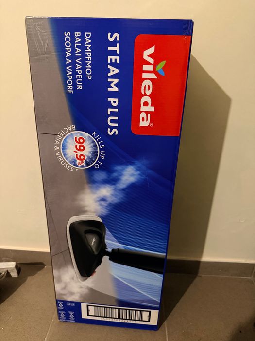 Mop parowy Vileda Steam Plus