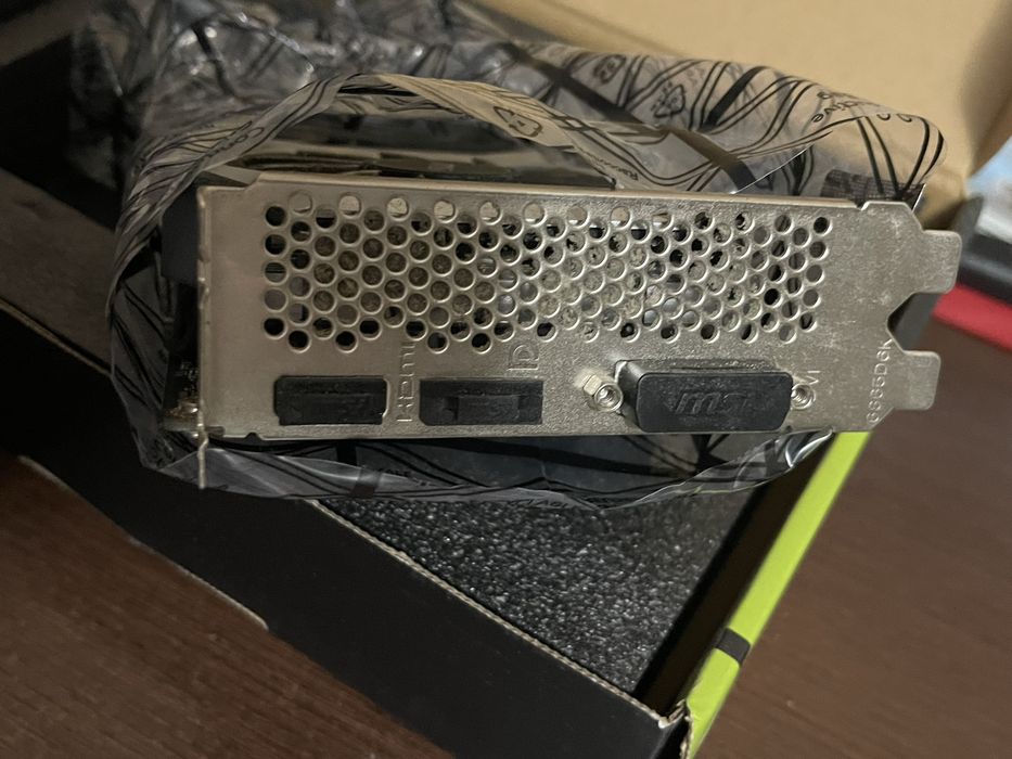 Відеокарта GF GTX 1630 4GB GDDR6 Ventus XS OC MSI