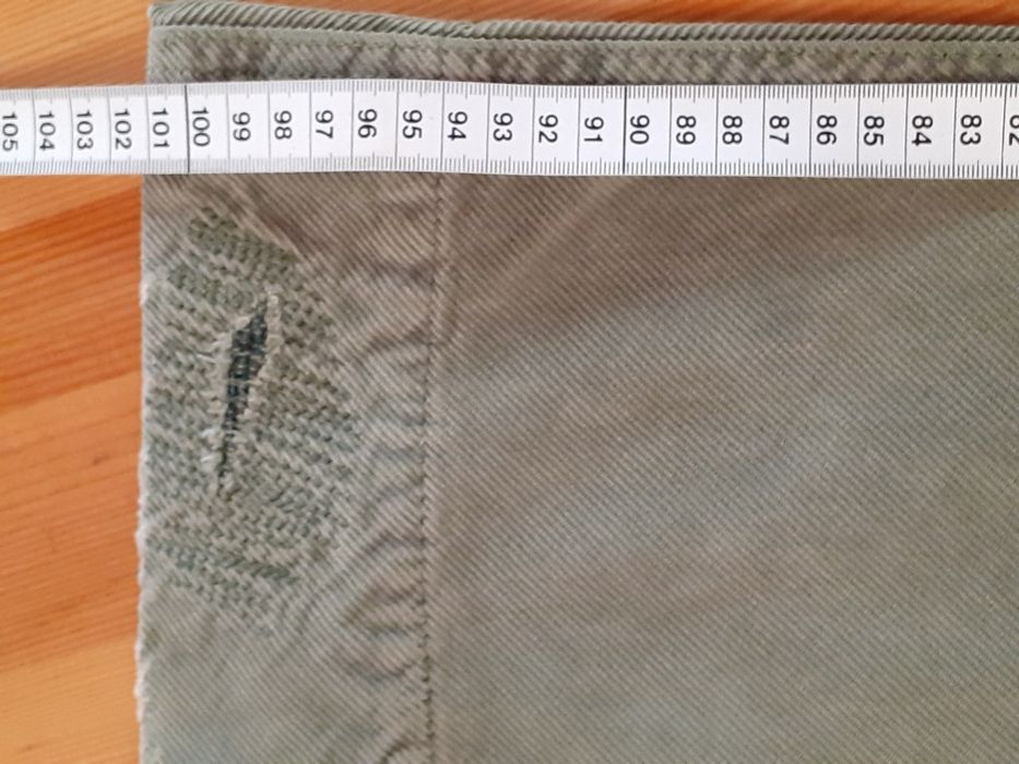 Spodnie z rozszerzanymi nogawkami