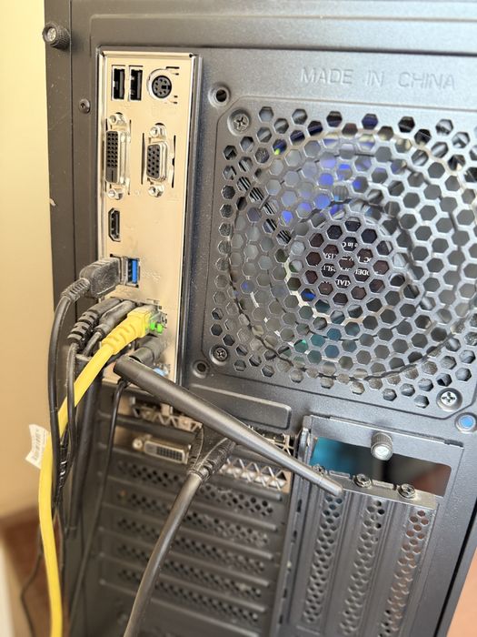 Ігровий ПК/ Core i5-10400F/ GTX1070 8GB/ 16GB ОЗУ/ БЖ 750W/ Wi-Fi