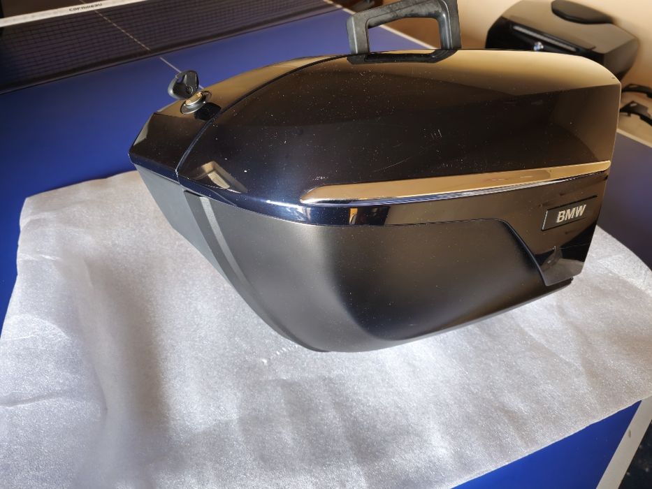 Kufer boczny lewy bmw 1200rt platin Bronze