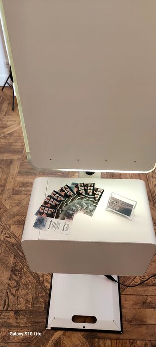 Fotobudka i ciężki dym