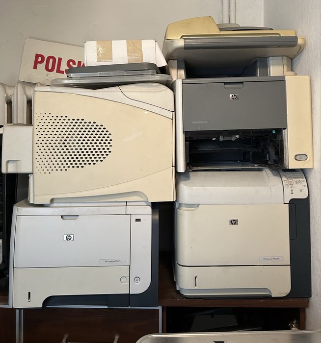 Drukarki Hp LaserJet